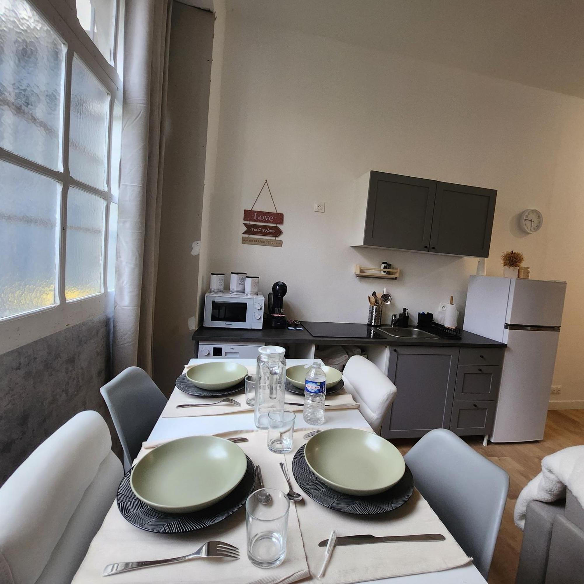 L'At3Lier D'Orthez Apartment Bagian luar foto